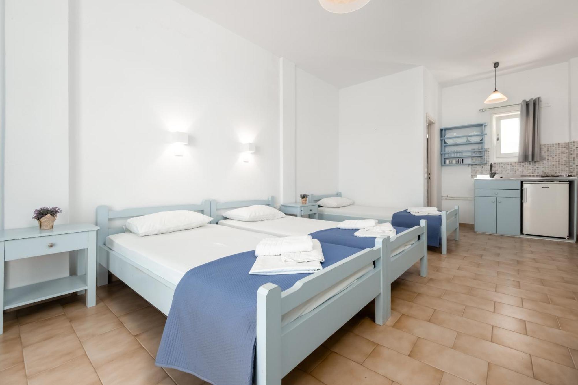 Afroditi Studios Парос Экстерьер фото